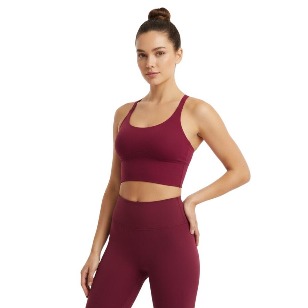 Victoria's Secret VSX Elevate Cross-Back Mesh Sports Bra, XS